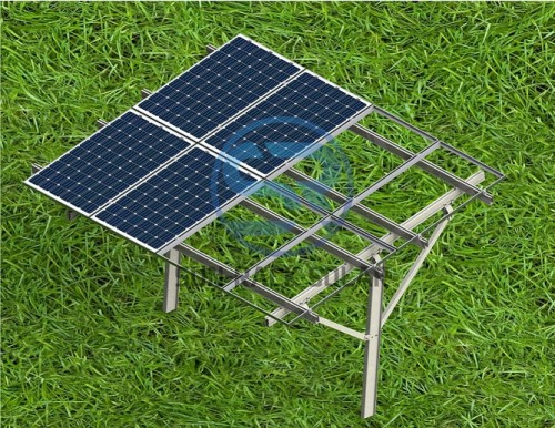 Ramming Pile Mounting System